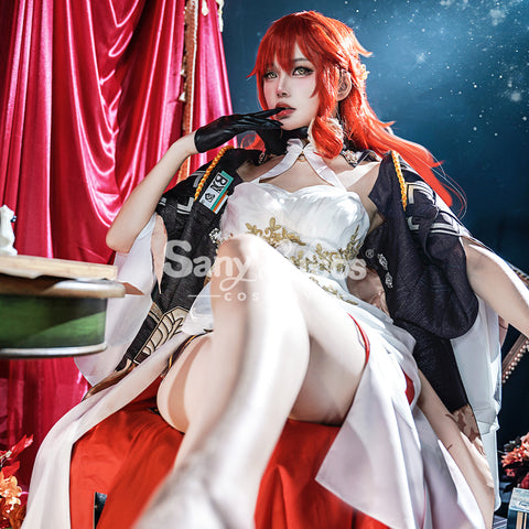 【48H To Ship】Game Honkai: Star Rail Cosplay Astral Express Himeko Cosplay Costume Premium Edition