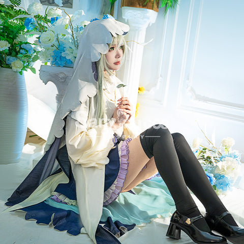 【In Stock】Anime Saint Cecilia and Pastor Lawrence Cosplay Cecilia Cosplay Costume