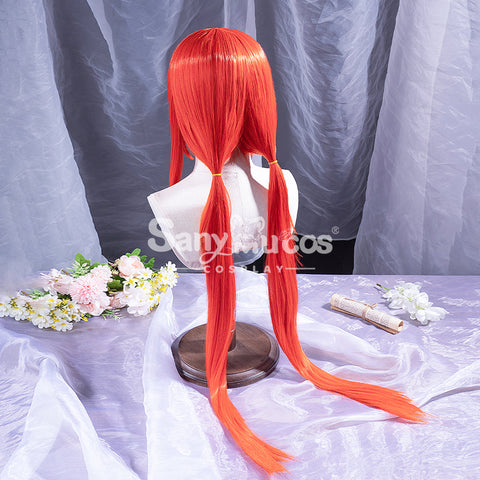 【In Stock】Game Genshin Impact Nilou Sumeru Hydro Red Long Cosplay Wig Wigs