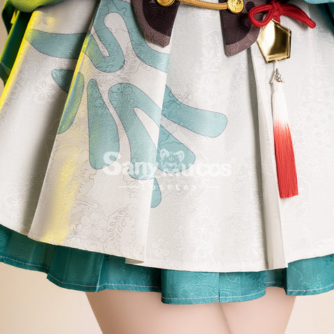 【48H To Ship】Game Honkai: Star Rail Cosplay Qingque Cosplay Costume Premium Edition