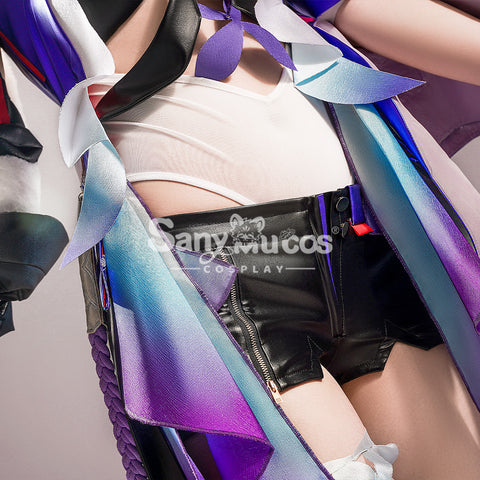 【48H To Ship】Game Honkai: Star Rail Cosplay Belobog Seele Cosplay Costume Premium Edition
