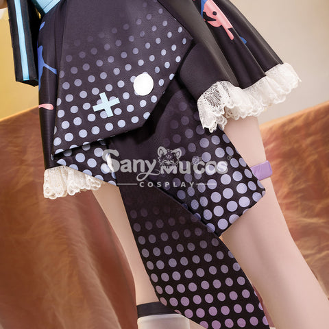 【Pre-Sale> Ship On April. 15th】Game Honkai: Star Rail Cosplay Maid Suit Silver Wolf Cosplay Maid Costume Premium Edition