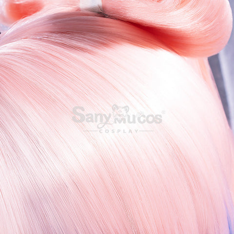 【In Stock】Game Genshin Impact Sangonomiya Kokomi Pink And Blue Gradient Long Cosplay Wig Wigs