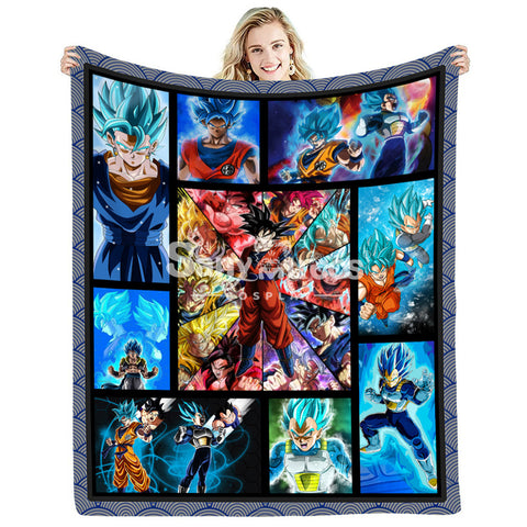 【In Stock】Halloween Props Dragon Ball Blanket