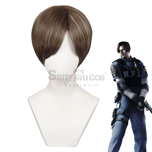 Game Resident Evil Cosplay Leon Cosplay Wig 1000