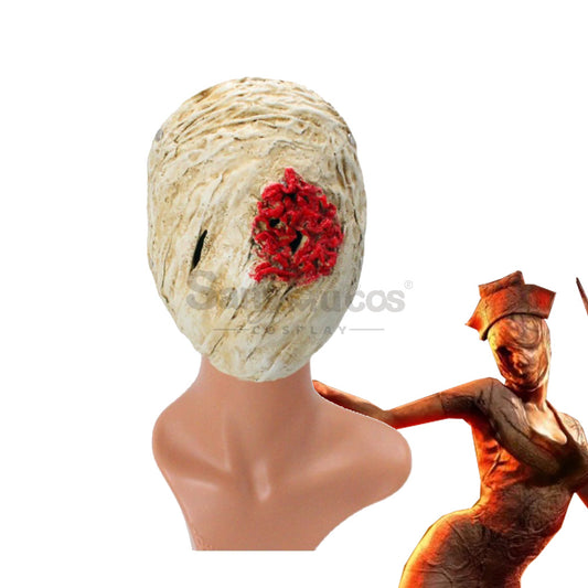 【In Stock】Game Silent Hill Cosplay Nurse Mask Cosplay Prop 1000