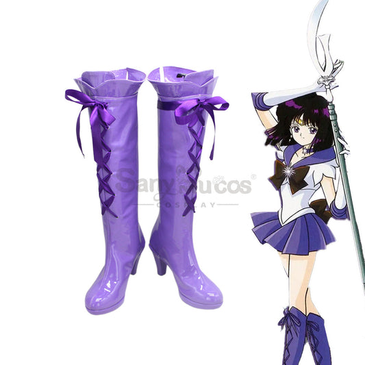 Anime Sailor Moon Cosplay Sailor Saturn Hotaru Tomoe Cosplay Shoes 1000