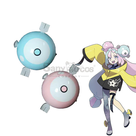 Game Pokemon Scarlet and Violet Cosplay Magnemite Cosplay Accessory
