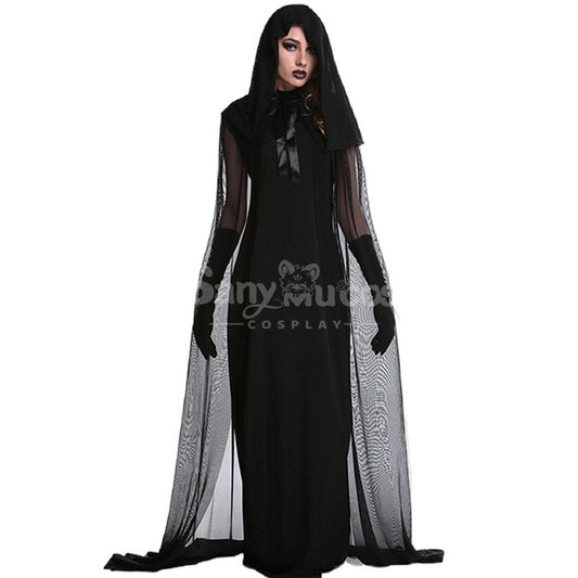【In Stock】Halloween Cosplay Witch Ghost Wife Cosplay Costume 1000