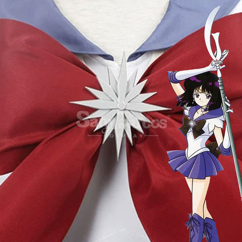 【In Stock】Anime Sailor Moon Cosplay Sailor Saturn Hotaru Tomoe Cosplay Accessory