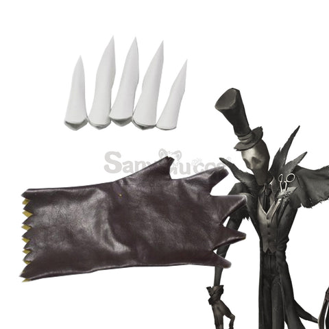 【In Stock】Game Identity V Cosplay The Ripper Jack Right Hand Glove Cosplay Prop