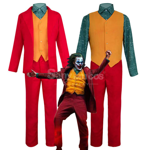 【In Stock】Movie Joker Cosplay Arthur Fleck Cosplay Costume