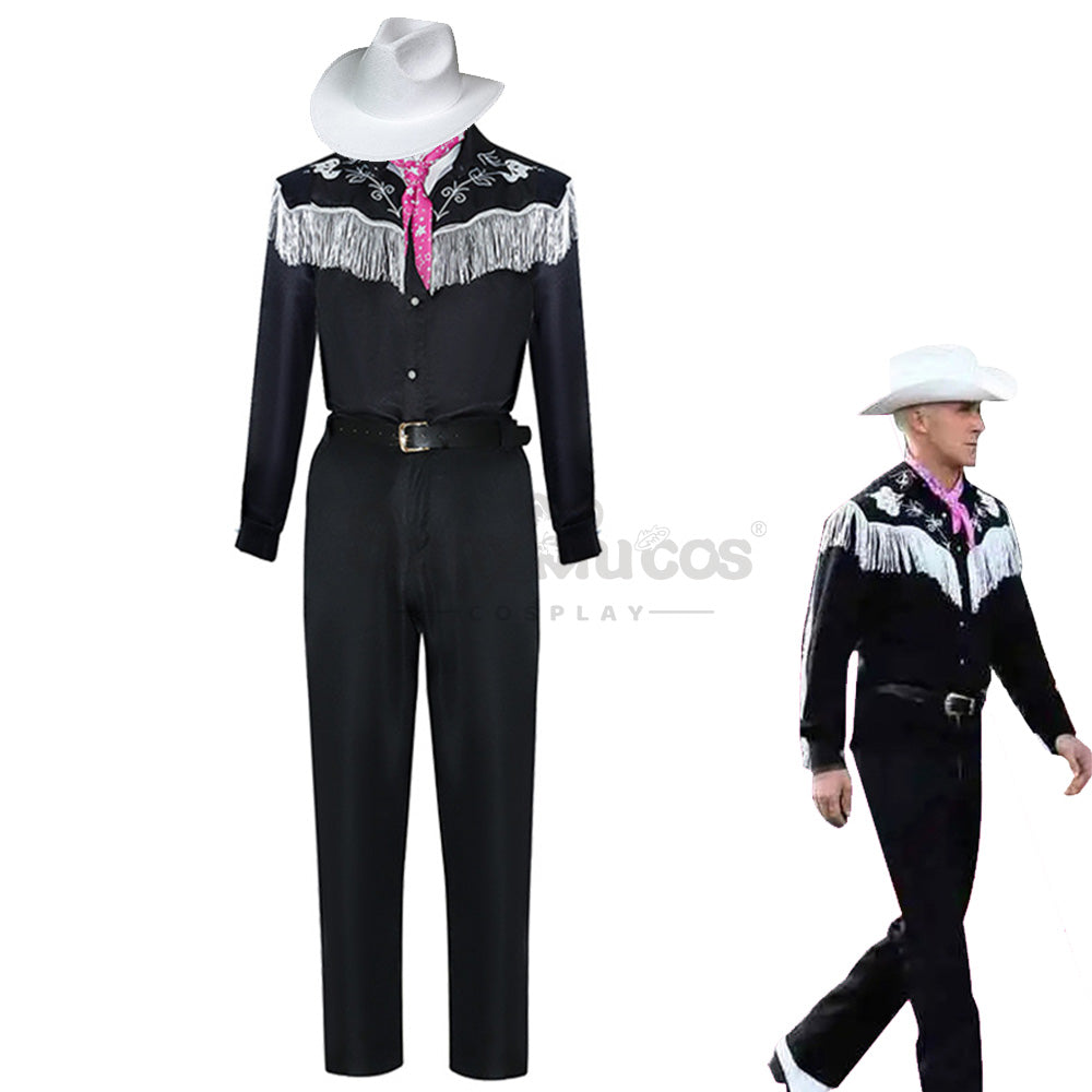 【In Stock】Movie Barbie Cosplay Cowboy Ken Cosplay Costume