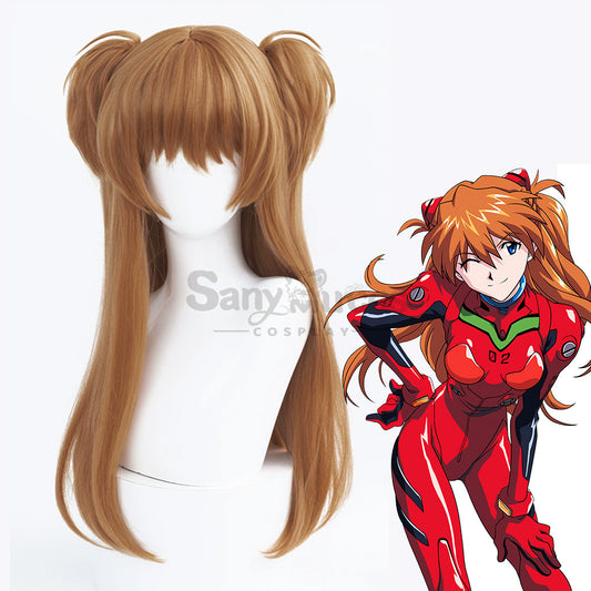 【In Stock】Anime EVA Neon Genesis Evangelion Cosplay Asuka Langley Soryu  Cosplay Wig 1000
