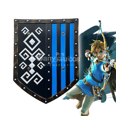 【In Stock】Game The Legend Of Zelda Hyrule Warriors Link Shield Cosplay Prop