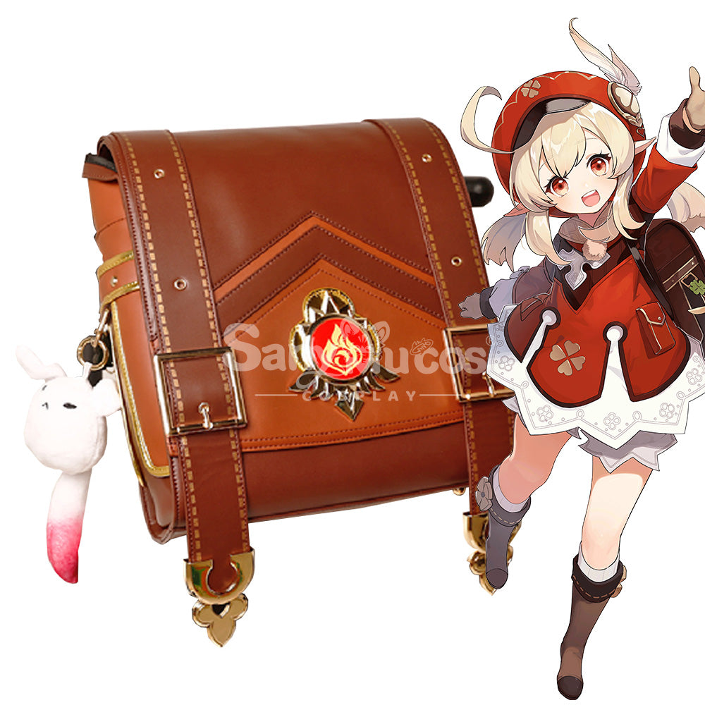 【In Stock】Game Genshin Impact Cosplay Klee Backpack Accessory Prop