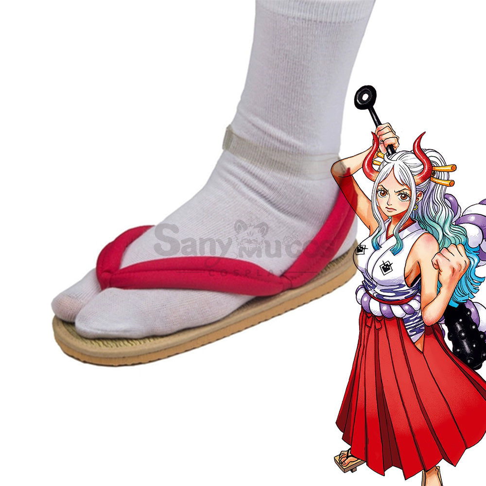 【In Stock】Anime One Piece Cosplay Yamato Cosplay Shoes
