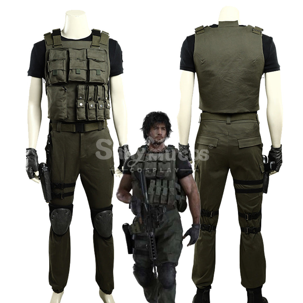 Game Resident Evil 3 Remake Cosplay Carlos Oliveira Cosplay Costume