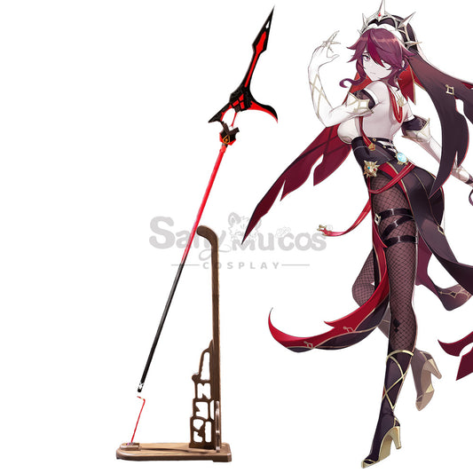 【In Stock】Game Genshin Impact Cosplay Blackcliff Pole Rosaria Cosplay Prop 1000