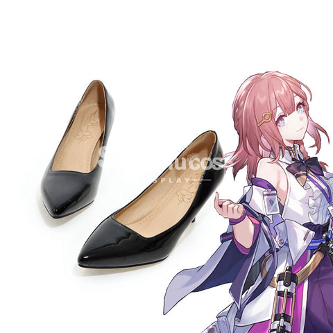 Game Honkai: Star Rail Cosplay Herta Space Station Asta Cosplay Shoes