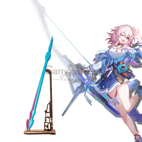 Game Honkai: Star Rail Cosplay Astral Express March 7th Arrow Cosplay Prop