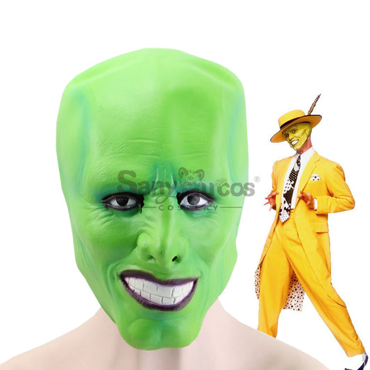 【In Stock】Movie The Mask Cosplay Stanley Mask Cosplay Prop 1000