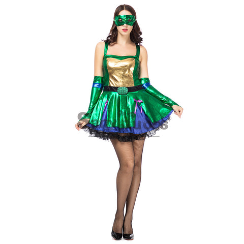 【In Stock】Halloween Cosplay Green Forest Flying Girl Cosplay Costume