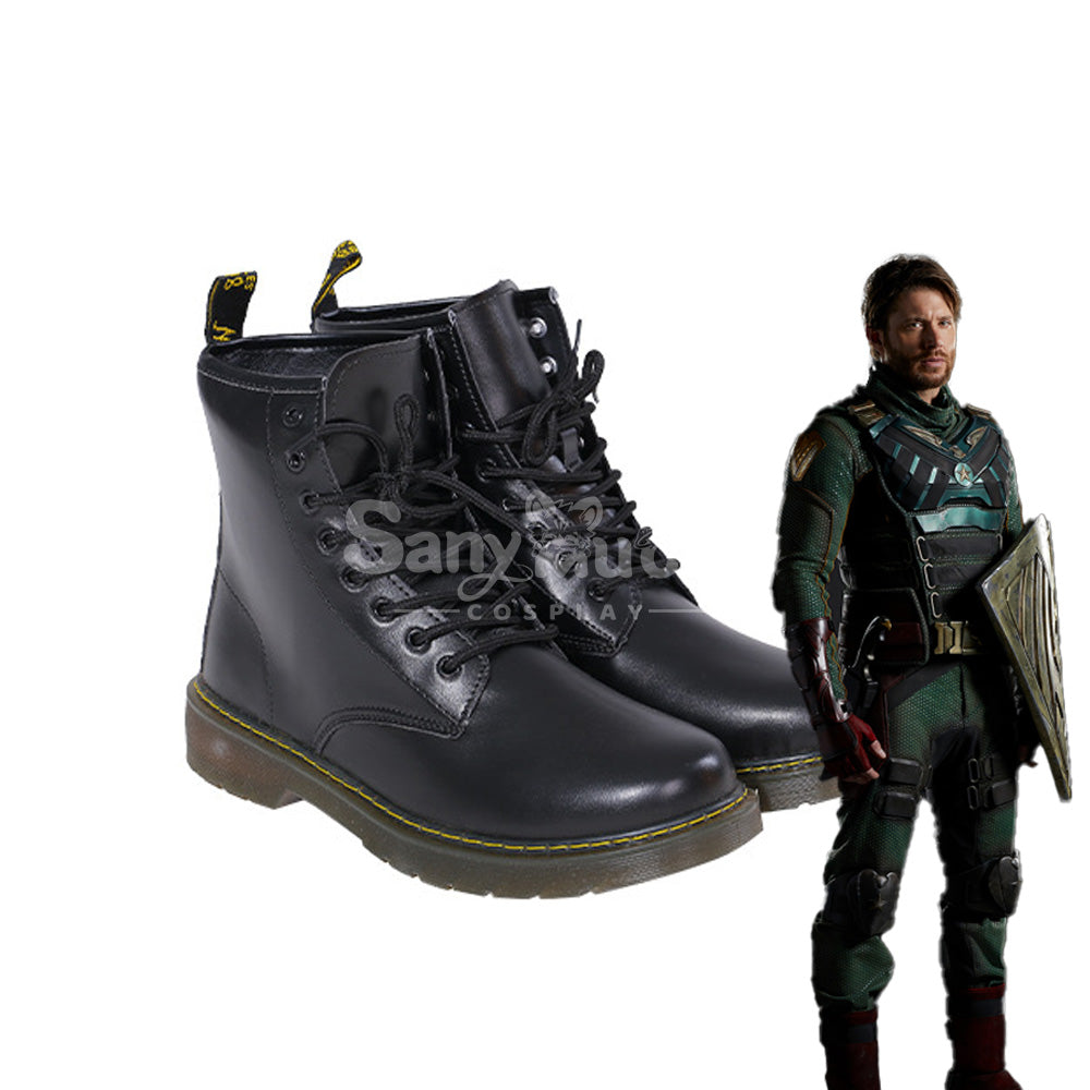TV Series The Boys Cosplay Soldier Boy Cosplay Shoes