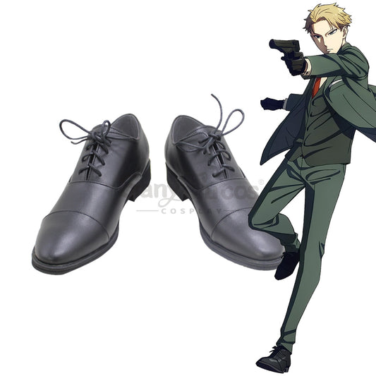Anime Spy x Family Cosplay Loid Forger Cosplay Shoes 1000
