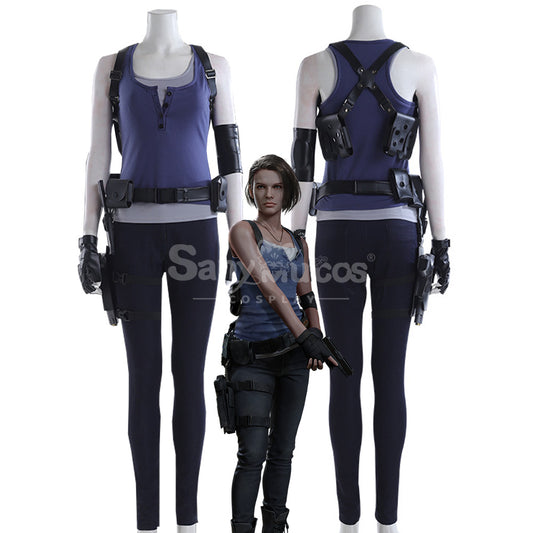 【Custom-Tailor】Game Resident Evil 3 Remake Cosplay Jill Valentine Cosplay Costume 1000