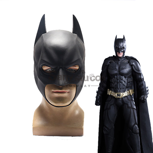 Movie The Dark Knight Cosplay Batman (Christian Bale) Mask Cosplay Props 1000