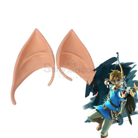 【In Stock】Game The Legend of Zelda Cosplay Elf Ears Cosplay Accessory