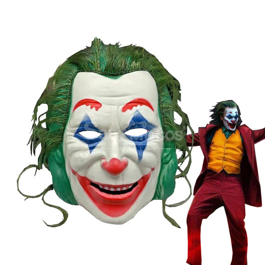 【In Stock】Movie Joker Cosplay Arthur Fleck Mask Cosplay Props 1000