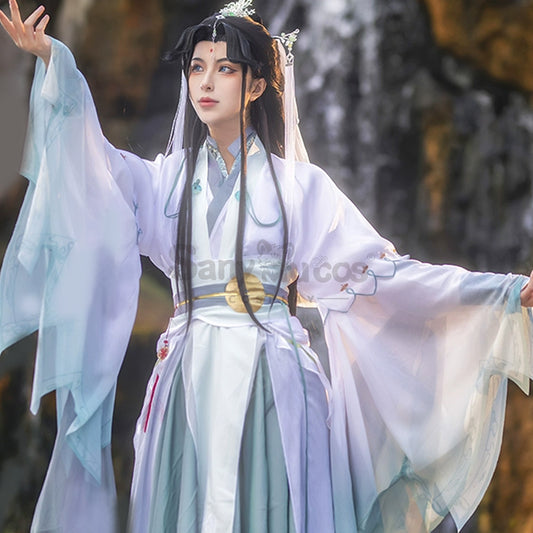 【In Stock】Anime Heaven Official's Blessing Cosplay Lady Wind Master Shi Qingxuan Cosplay Costume 1000