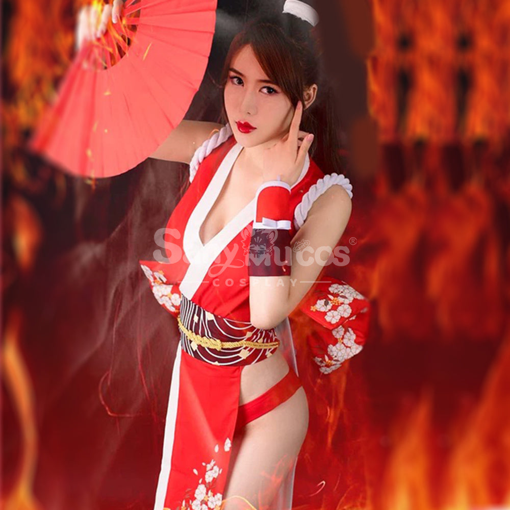 Game The King of Fighters Cosplay Mai Shiranui Cosplay Costume