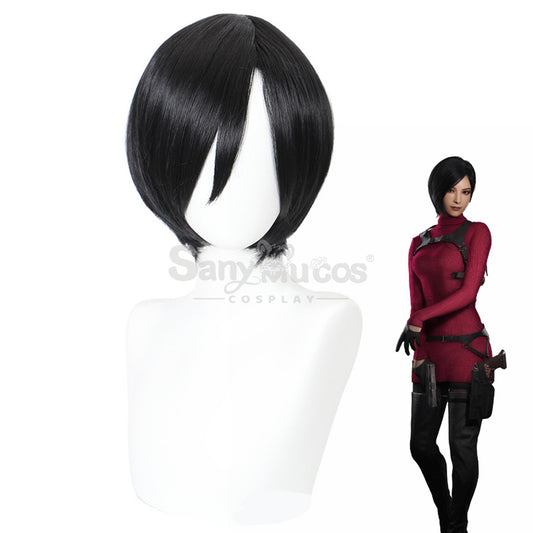 【In Stock】Game Resident Evil 4 Remake Cosplay Ada Wong Cosplay Wig 1000