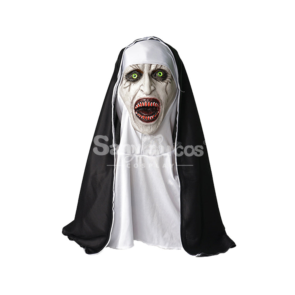 【In Stock】Movie The Nun Cosplay Devil Nun Mask Cosplay Prop