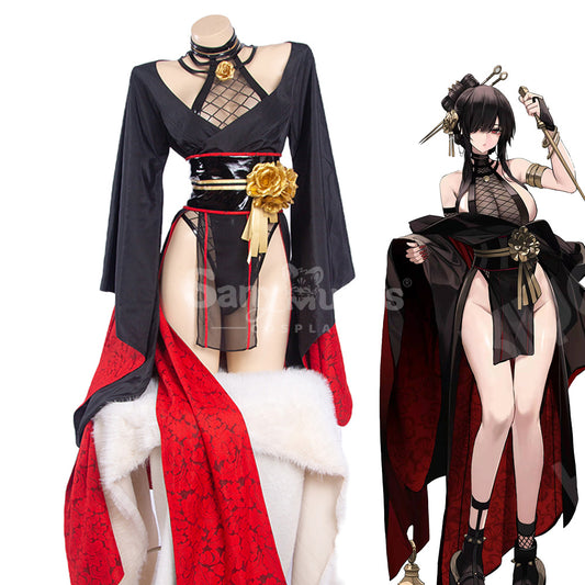 【In Stock】Anime Spy x Family Cosplay Yor Forger Kimono Cosplay Costume 1000