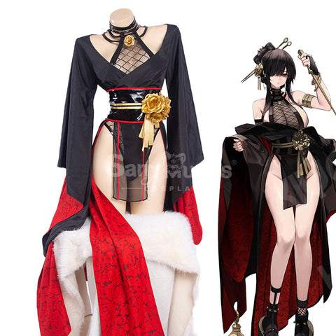 【In Stock】Anime Spy x Family Cosplay Yor Forger Kimono Cosplay Costume