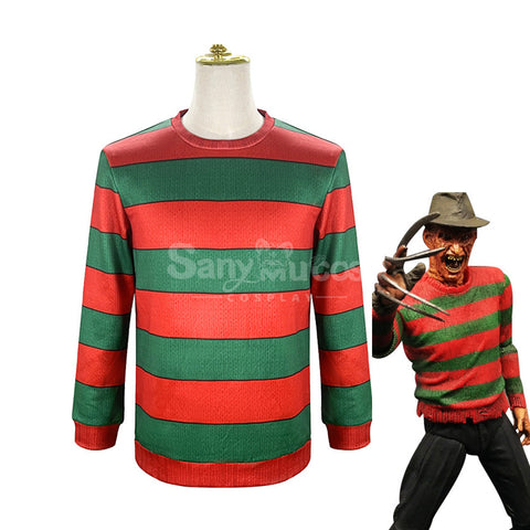 【In Stock】Movie A Nightmare on Elm Street Cosplay  Freddy Krueger Cosplay Costume