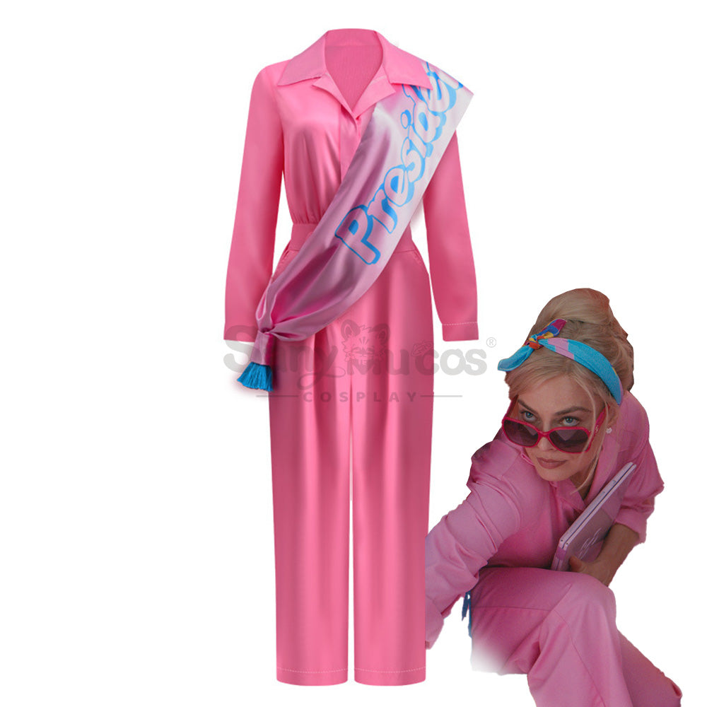 【In Stock】Movie Barbie Cosplay Barbie Pajamas Cosplay Costume