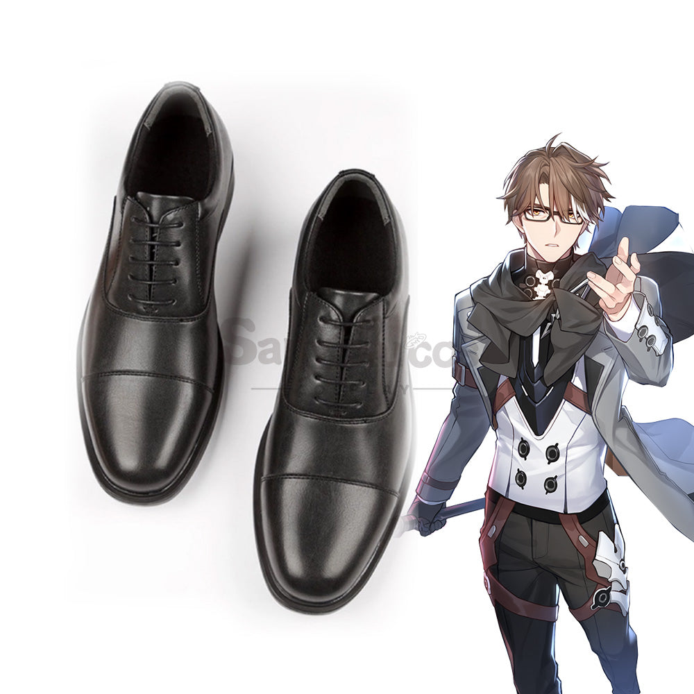 【In Stock】Game Honkai: Star Rail Cosplay Astral Express Welt Cosplay Shoes