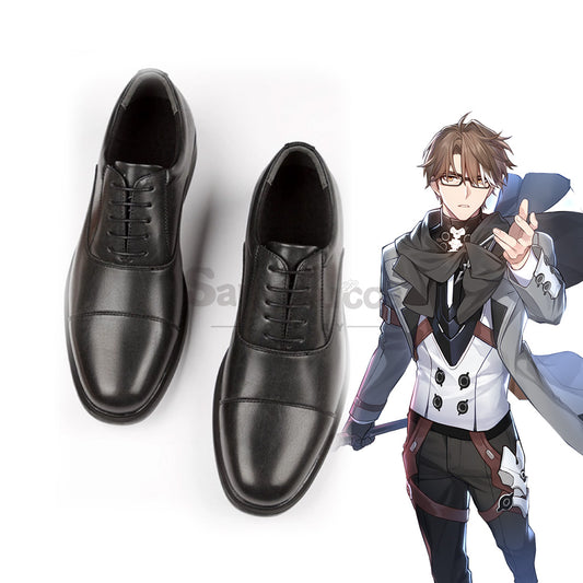 【In Stock】Game Honkai: Star Rail Cosplay Astral Express Welt Cosplay Shoes 1000