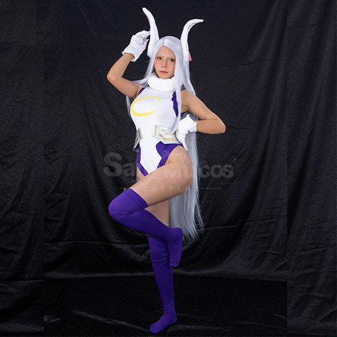 【In Stock】Anime My Hero Academia Cosplay Miruko Bodysuit Jumpsuit Cosplay Costume