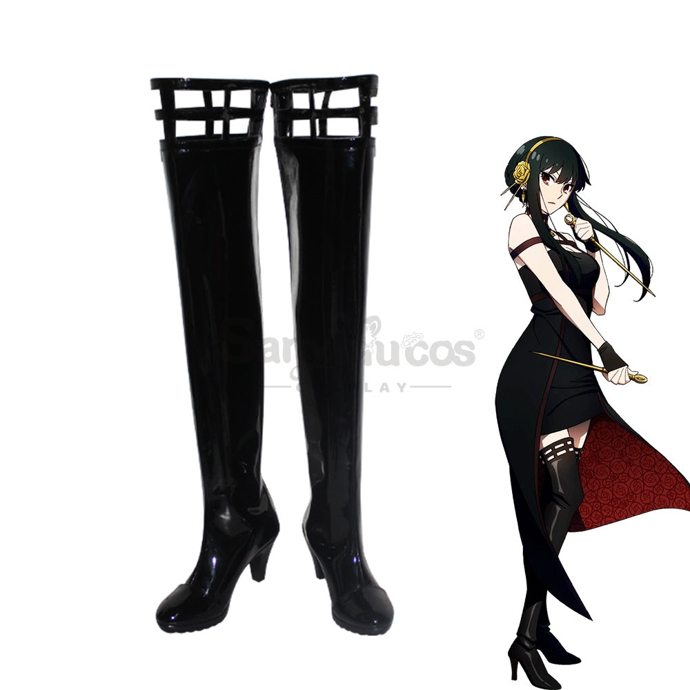 Anime Spy x Family Cosplay Yor Forger Cosplay Shoes