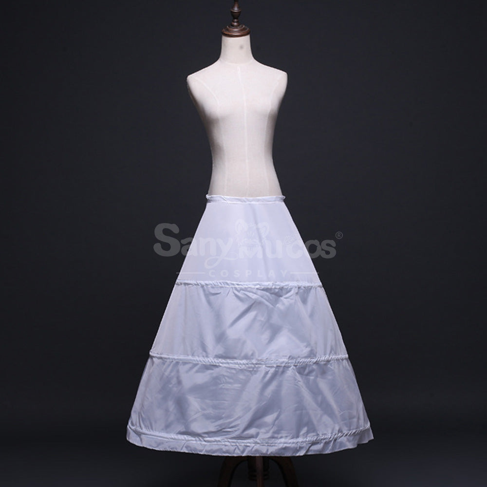 【In Stock】Lolita Dress Women’s Disney Princess Petticoat Pannier Crinoline Cosplay Prop