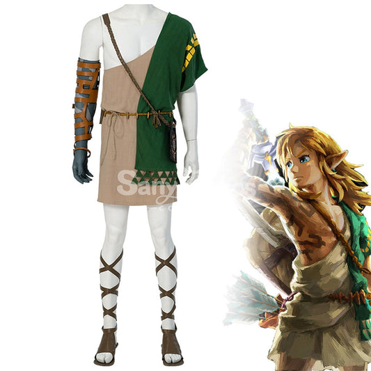【Custom-Tailor】Game The Legend of Zelda Cosplay Link Zelda Cosplay Costume 800