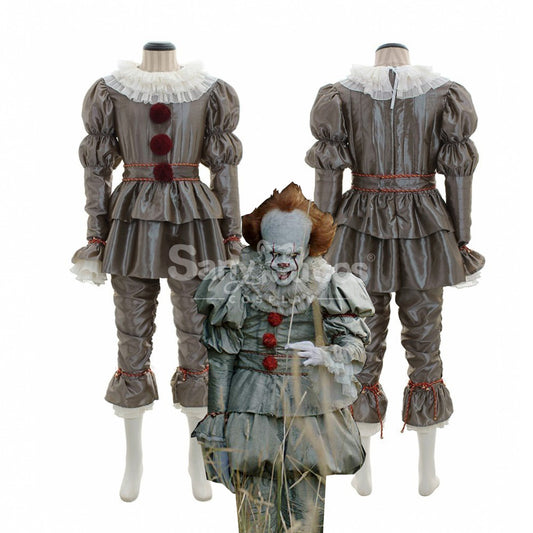 【In Stock】Movie It Cosplay Pennywise Cosplay Costume 1000