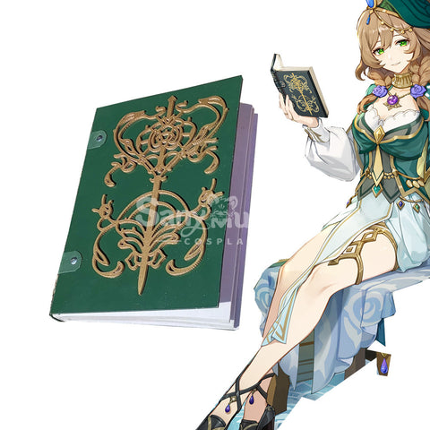 【In Stock】Game Genshin Impact Cosplay Lisa Accessory Prop
