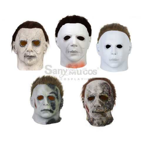【In Stock】Movie Halloween Cosplay Michael Myers Mask Cosplay Prop